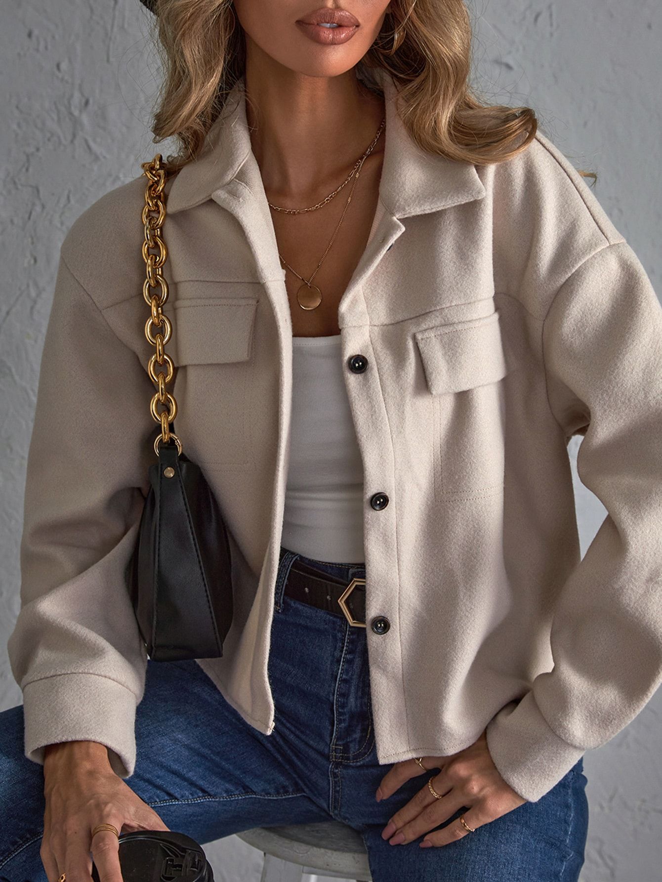 GIACCHE & BLAZER DONNA