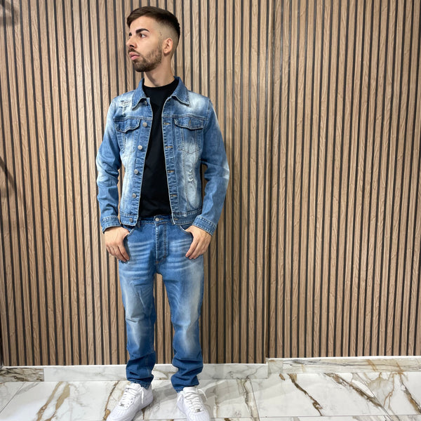 Giacca denim