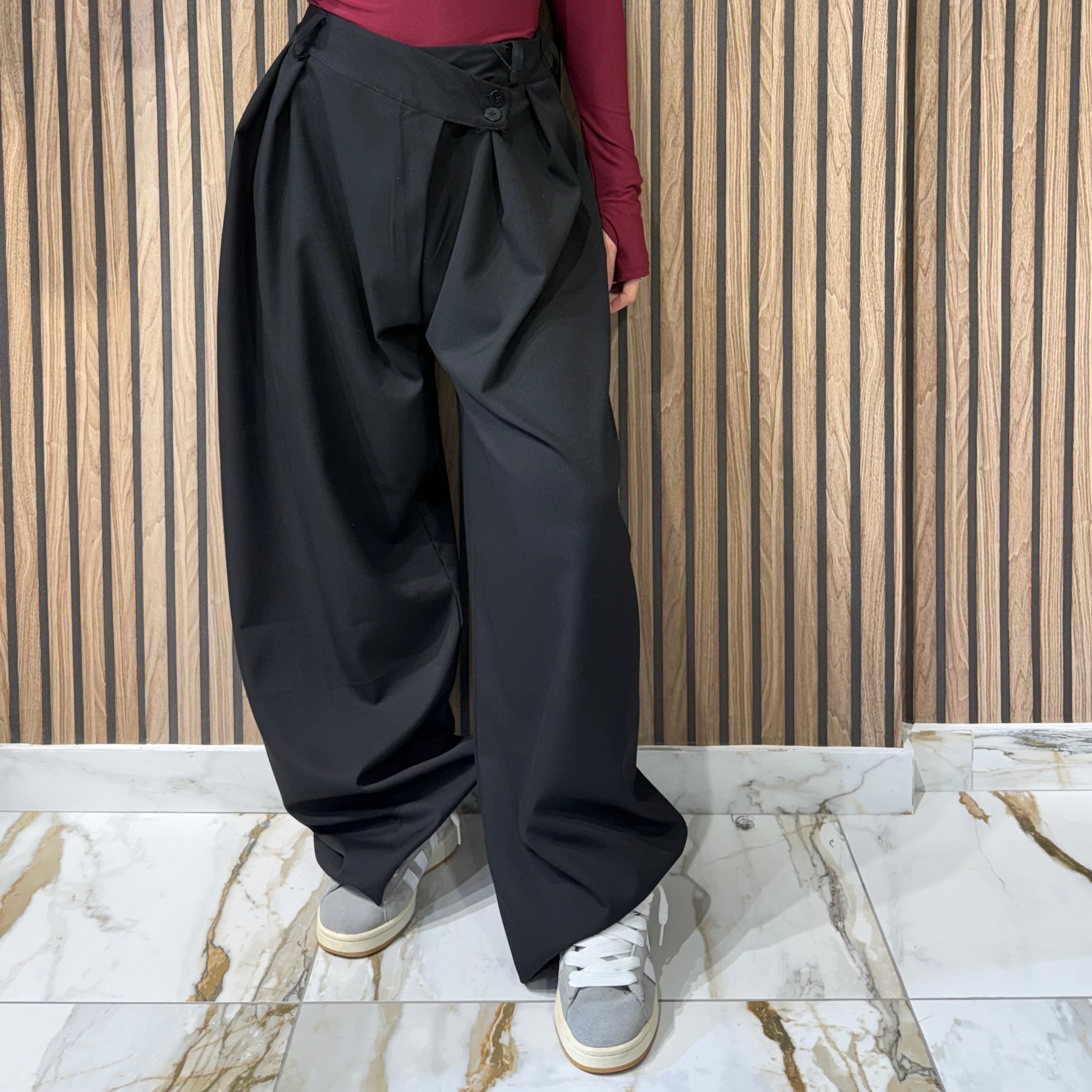 Pantalone fondo ampio