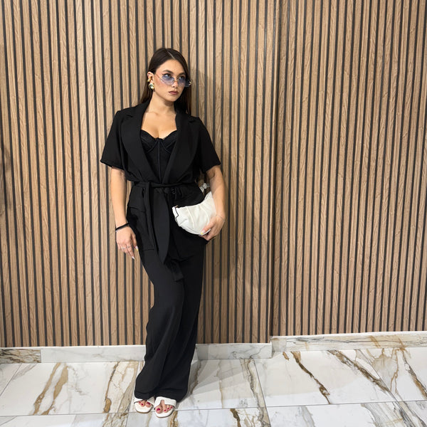 Tailleur Lino Ginevra