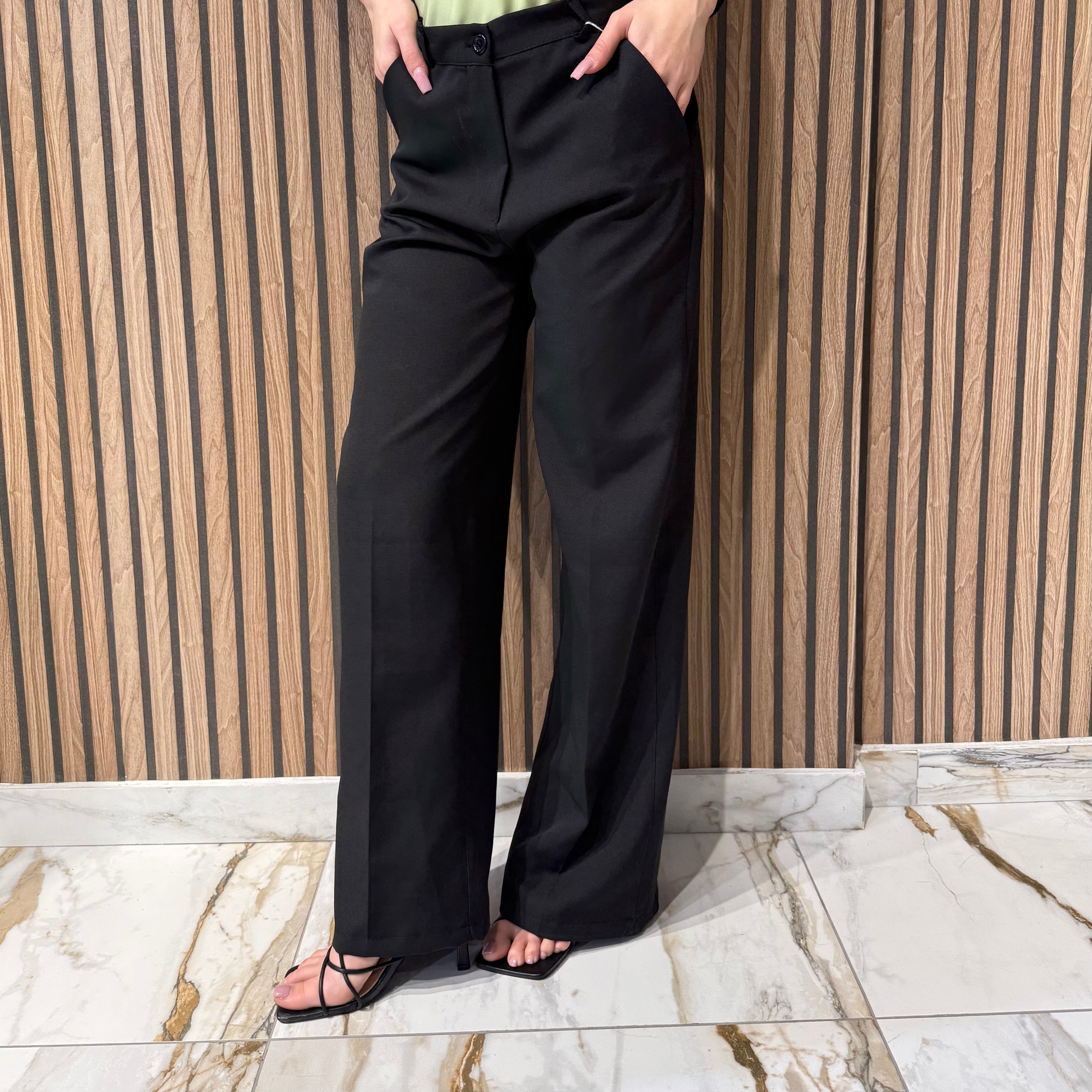 PANTALONE CLASSICO FONDO AMPIO