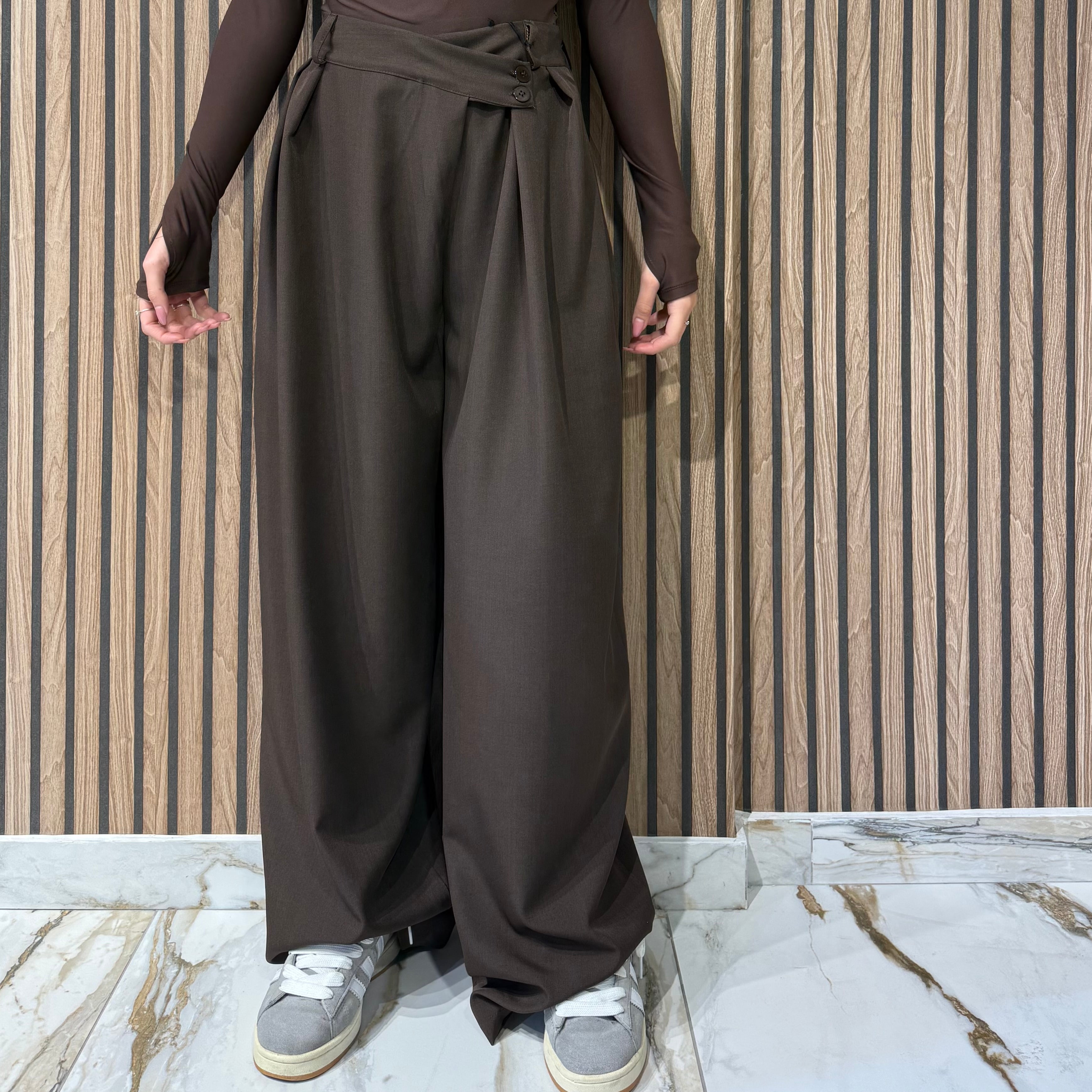 Pantalone fondo ampio