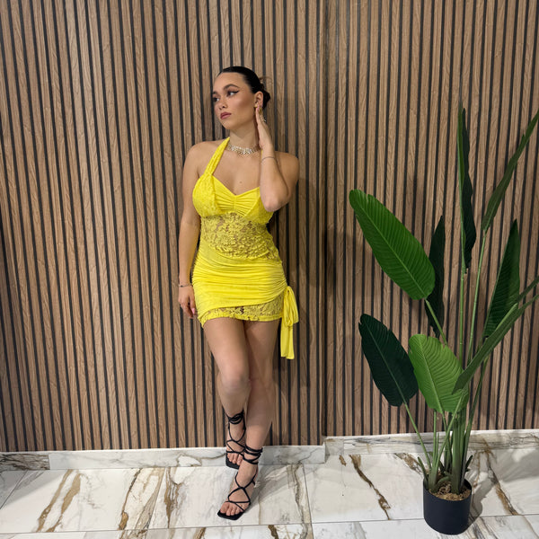 Mini Dress in pizzo Sofia