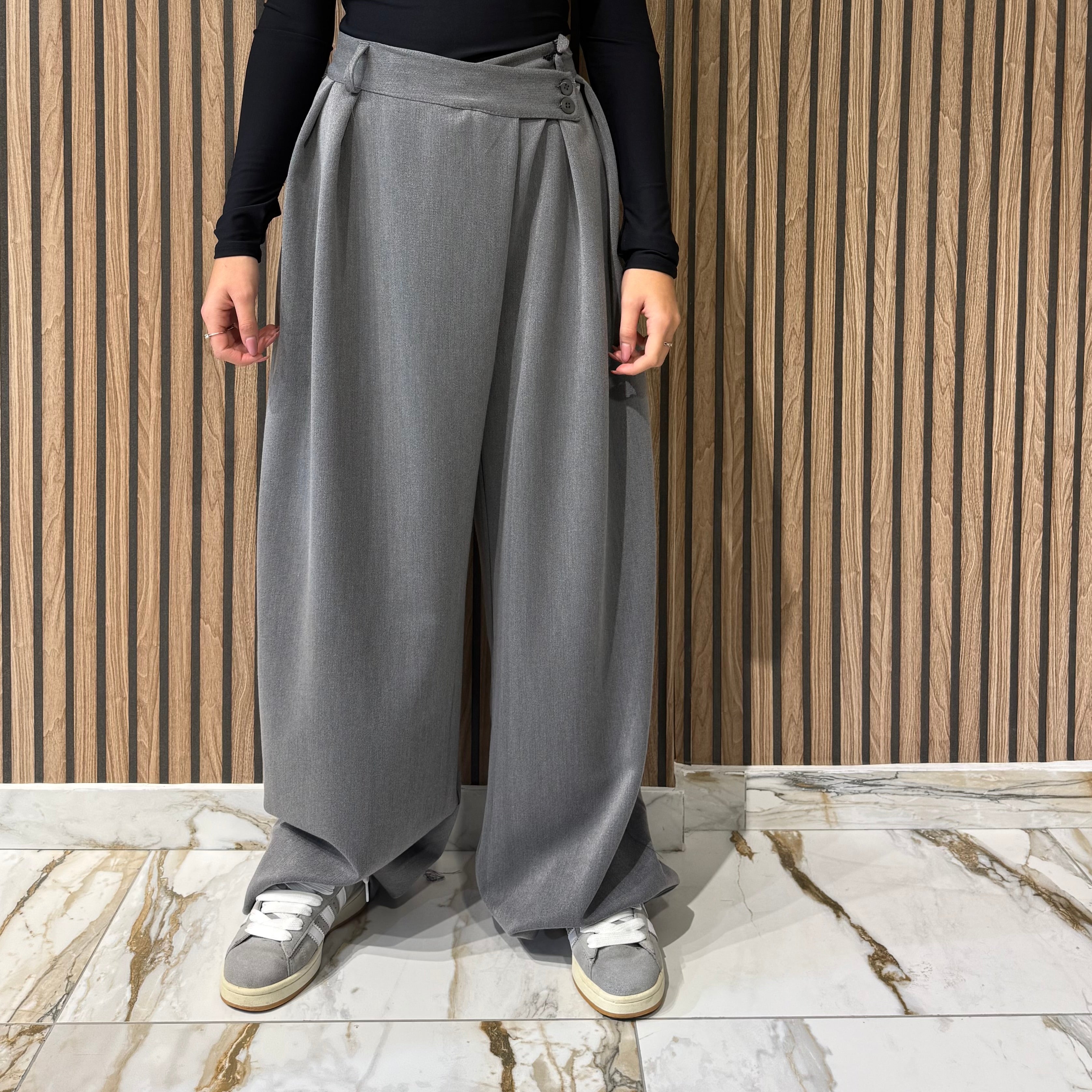 Pantalone fondo ampio