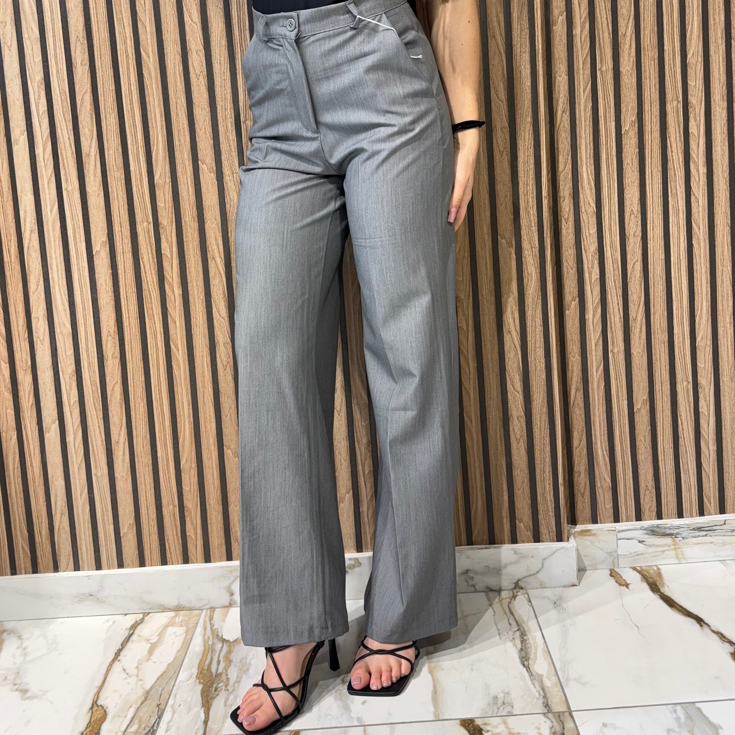 PANTALONE CLASSICO FONDO AMPIO