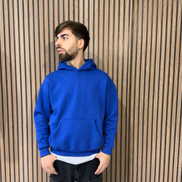 Crop fit cappuccio