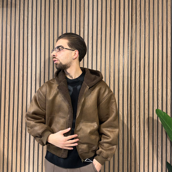 MONTONE CON CAPPUCCIO