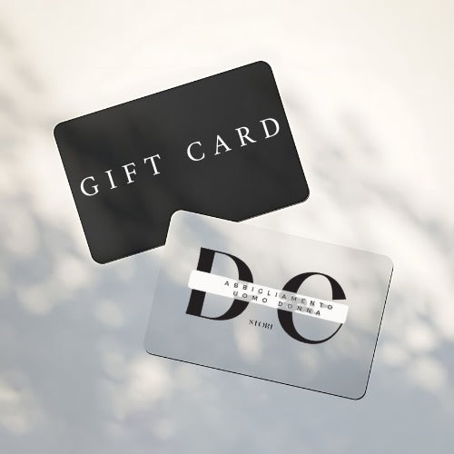 Gift Card by DCSTORE Abbigliamento